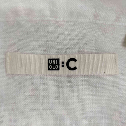 ユニクロシー UNIQLO:C プレミアムリネンオーバーサイズシャツ メンズ JPN:S