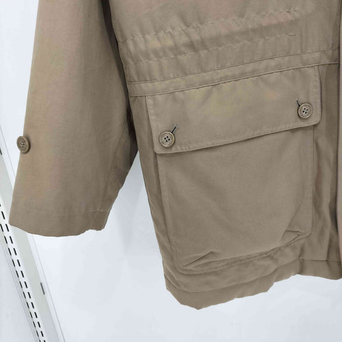 ANNTONIO FUSCO 3M Thinsulate チンストラップ 中綿 マウンテン ジャケット メンズ import:L