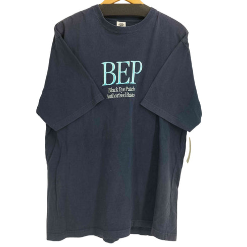 ブラックアイパッチ Black Eye Patch BEP 両面プリント S/S Tシャツ メンズ JPN:XL