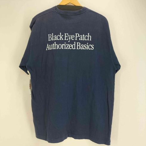 ブラックアイパッチ Black Eye Patch BEP 両面プリント S/S Tシャツ メンズ JPN:XL