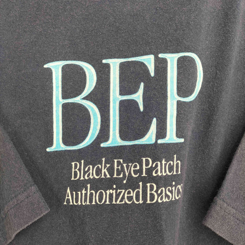 ブラックアイパッチ Black Eye Patch BEP 両面プリント S/S Tシャツ メンズ JPN:XL
