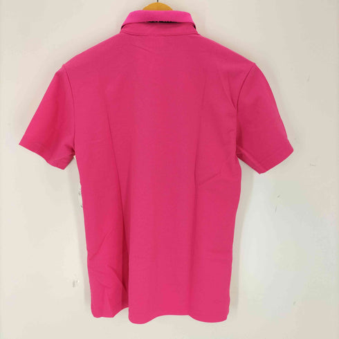 アディダス adidas レイヤードポロTシャツ メンズ import:M
