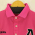 アディダス adidas レイヤードポロTシャツ メンズ import:M