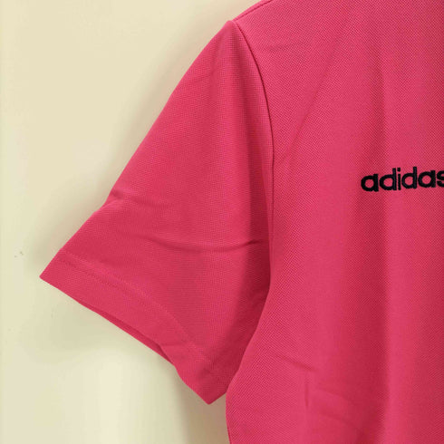アディダス adidas レイヤードポロTシャツ メンズ import:M