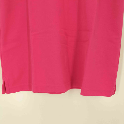 アディダス adidas レイヤードポロTシャツ メンズ import:M