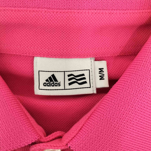 アディダス adidas レイヤードポロTシャツ メンズ import:M