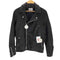 モーレー Montley GOAT LEATHER ゴートレザーダブルライダースジャケット メンズ