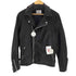 モーレー Montley GOAT LEATHER ゴートレザーダブルライダースジャケット メンズ
