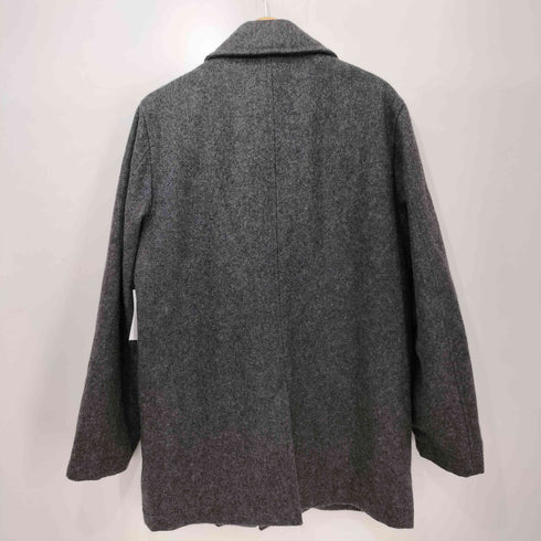 ポロブリティッシュカントリースピリット POLO BRITISH COUNTRY SPIRIT メルトンウール ステンカラーコート メンズ import:L