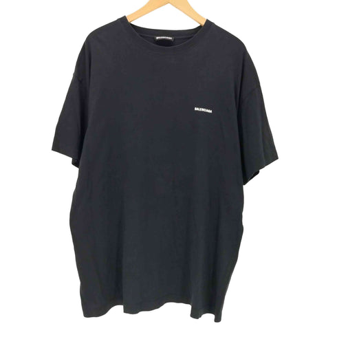 バレンシアガ BALENCIAGA Tech Logo Oversized T-shirt メンズ L