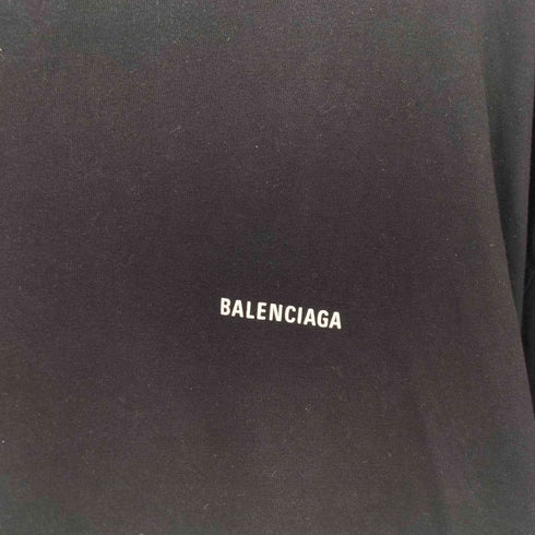 バレンシアガ BALENCIAGA Tech Logo Oversized T-shirt メンズ L