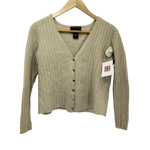 エディーバウアー Eddie Bauer FINE ITALIAN MERINO カーディガン M レディース import:M