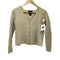 エディーバウアー Eddie Bauer FINE ITALIAN MERINO カーディガン M レディース import:M