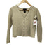 エディーバウアー Eddie Bauer FINE ITALIAN MERINO カーディガン M レディース import:M