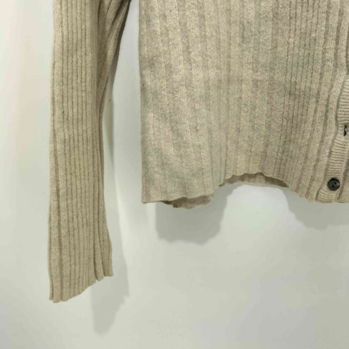 エディーバウアー Eddie Bauer FINE ITALIAN MERINO カーディガン M レディース import:M