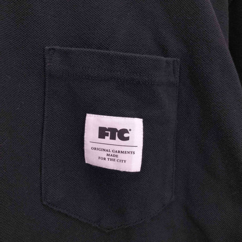 エフティーシー FTC ワンポケットS/Sポロシャツ メンズ JPN:M