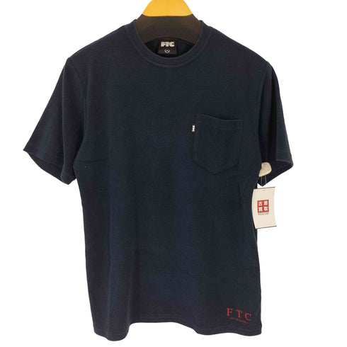 エフティーシー FTC パイル地 ポケットS/Sカットソー メンズ import:M