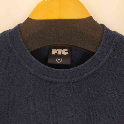 エフティーシー FTC パイル地 ポケットS/Sカットソー メンズ import:M