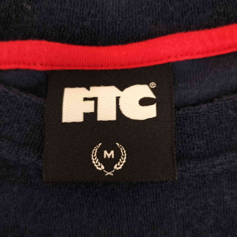 エフティーシー FTC パイル地 ポケットS/Sカットソー メンズ import:M