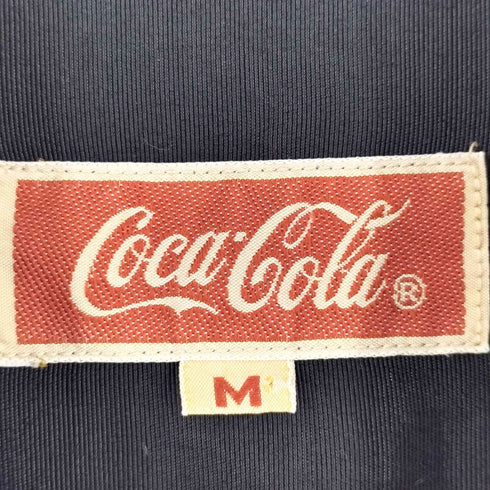80-90s ニット切替 S/S ボーリングシャツ メンズ M