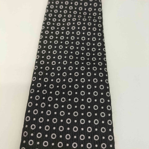 エンポリオアルマーニ EMPORIO ARMANI MADE IN ITALY ドット柄シルクネクタイ メンズ