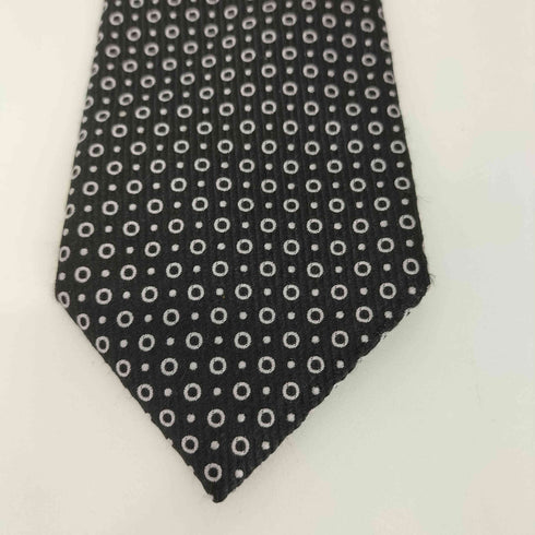エンポリオアルマーニ EMPORIO ARMANI MADE IN ITALY ドット柄シルクネクタイ メンズ