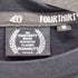 フォーサーティー fourthirty プリントロゴロングスリーブ メンズ 2