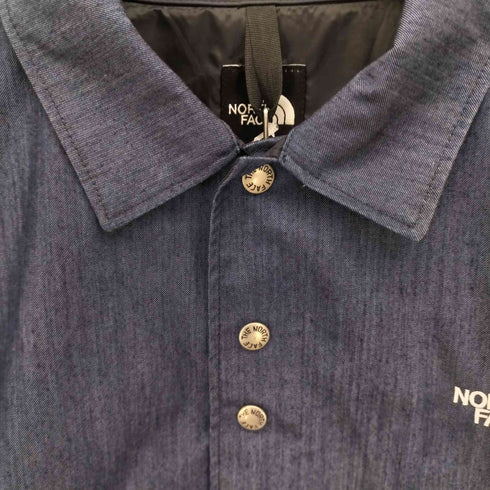 ザノースフェイス THE NORTH FACE GTX DENIM COACH JACKET ゴアテックス デニム コーチジャケット メンズ import:L