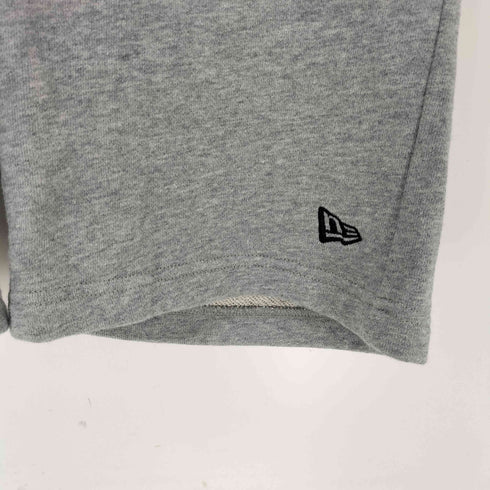 ニューエラ NEW ERA ロゴ刺繍 スウェットショーツ メンズ