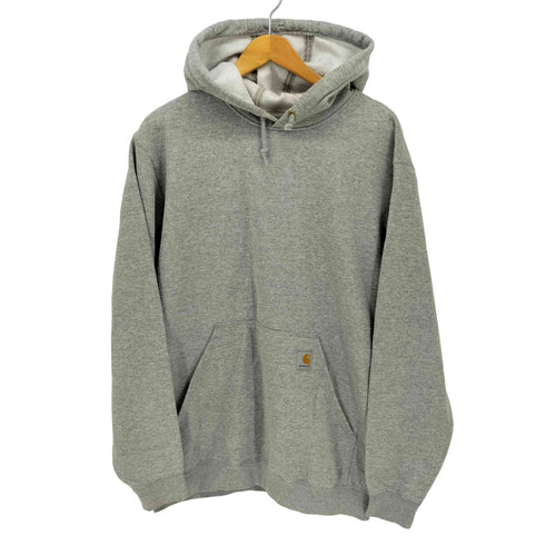 カーハート Carhartt LOOSE FIT MIDWEIGHT Hooded Pullover SWEATSHIRT ルーズフィット プルオーバーパーカー メンズ import:M