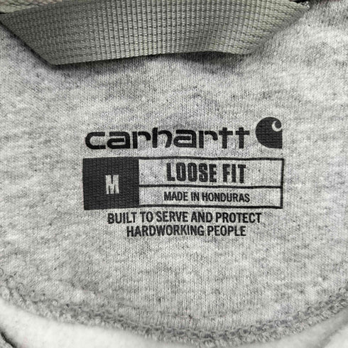 カーハート Carhartt LOOSE FIT MIDWEIGHT Hooded Pullover SWEATSHIRT ルーズフィット プルオーバーパーカー メンズ import:M