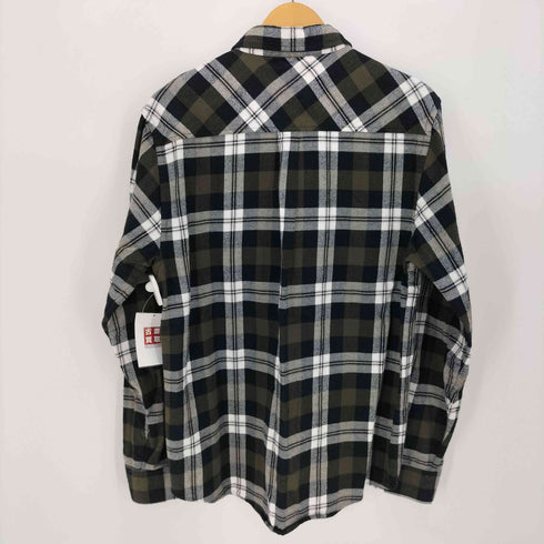 カーハートワークインプログレス Carhartt WIP L/S LESSING SHIRT チェック ボタンダウン ネルシャツ メンズ import:M