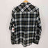 カーハートワークインプログレス Carhartt WIP L/S LESSING SHIRT チェック ボタンダウン ネルシャツ メンズ import:M