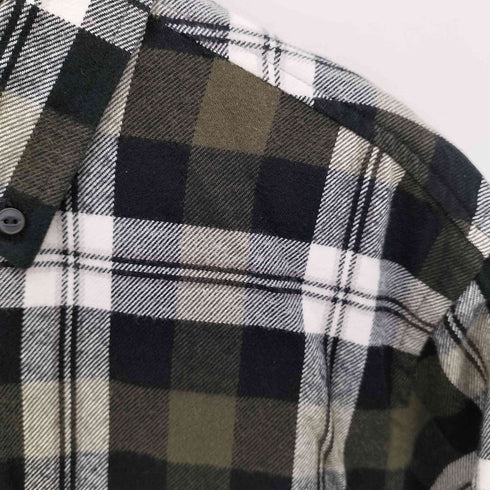 カーハートワークインプログレス Carhartt WIP L/S LESSING SHIRT チェック ボタンダウン ネルシャツ メンズ import:M