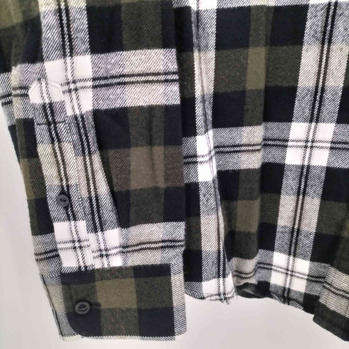 カーハートワークインプログレス Carhartt WIP L/S LESSING SHIRT チェック ボタンダウン ネルシャツ メンズ import:M