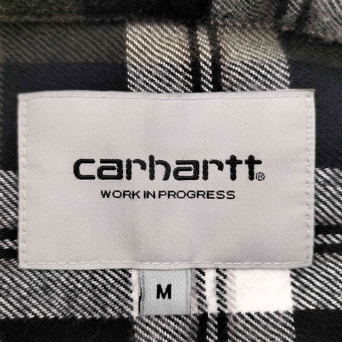 カーハートワークインプログレス Carhartt WIP L/S LESSING SHIRT チェック ボタンダウン ネルシャツ メンズ import:M