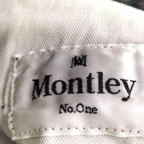 モーレー Montley ケミカルウォッシュ スキニーデニム メンズ 1
