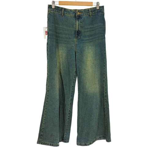 クレイル CLEL Vintage Design Flare Denim Pants メンズ JPN:L