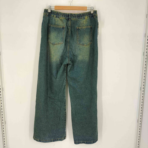 クレイル CLEL Vintage Design Flare Denim Pants メンズ JPN:L