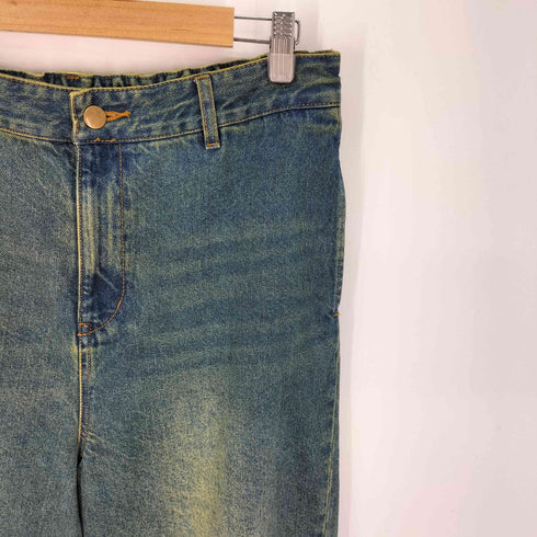 クレイル CLEL Vintage Design Flare Denim Pants メンズ JPN:L