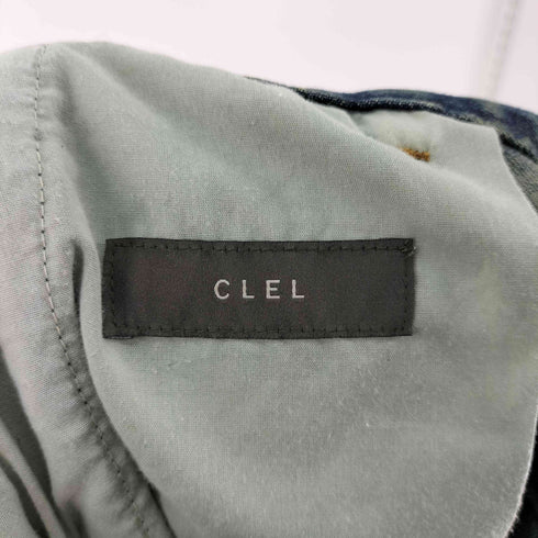 クレイル CLEL Vintage Design Flare Denim Pants メンズ JPN:L