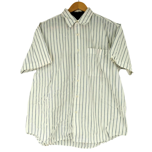 ixi:z ストライプ S/S シャツ メンズ import:M