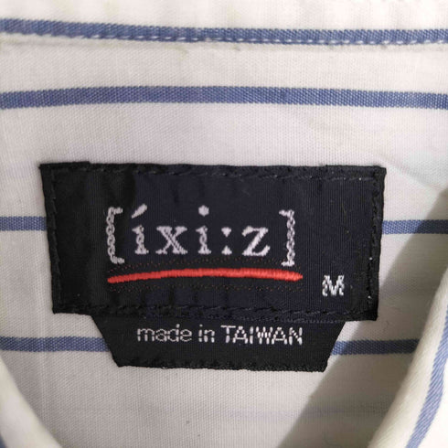 ixi:z ストライプ S/S シャツ メンズ import:M