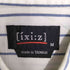 ixi:z ストライプ S/S シャツ メンズ import:M