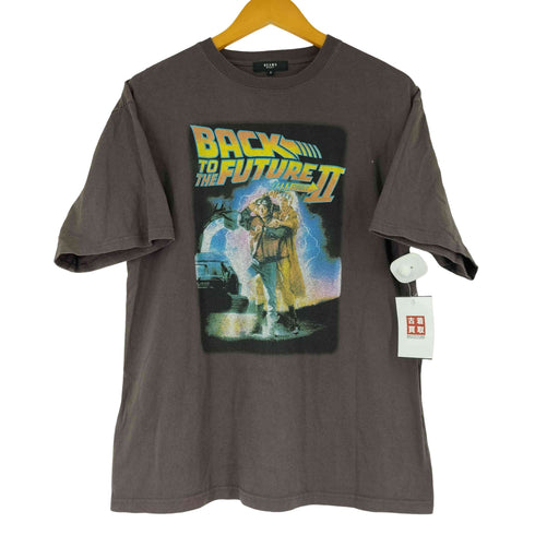 ビームスハート BEAMS HEART バックトゥザフューチャー グラフィック Tシャツ メンズ JPN:S