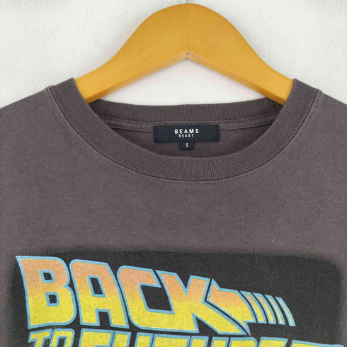 ビームスハート BEAMS HEART バックトゥザフューチャー グラフィック Tシャツ メンズ JPN:S