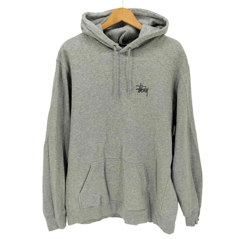ステューシー Stussy ショーンフォントロゴ 両面プリント プルオーバーパーカー メンズ import:XL
