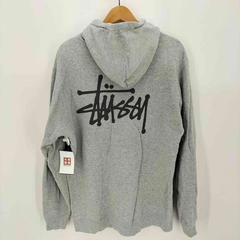 ステューシー Stussy ショーンフォントロゴ 両面プリント プルオーバーパーカー メンズ import:XL