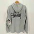 ステューシー Stussy ショーンフォントロゴ 両面プリント プルオーバーパーカー メンズ import:XL