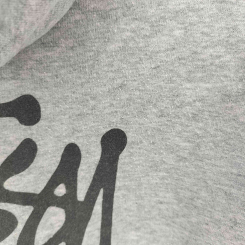 ステューシー Stussy ショーンフォントロゴ 両面プリント プルオーバーパーカー メンズ import:XL